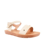 Sandalias flats Roma nude