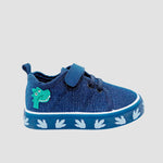 Canvas Dino azul