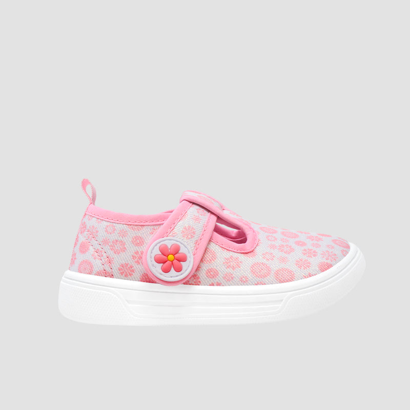Canvas Flor rosado