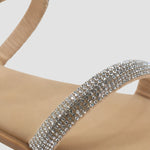 Sandalias flats Florencia blush
