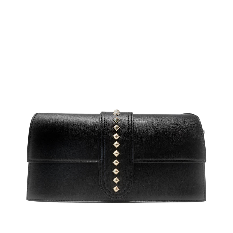 Cartera satchel Stella negro