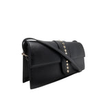 Cartera satchel Stella negro