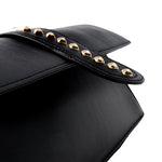 Cartera satchel Stella negro