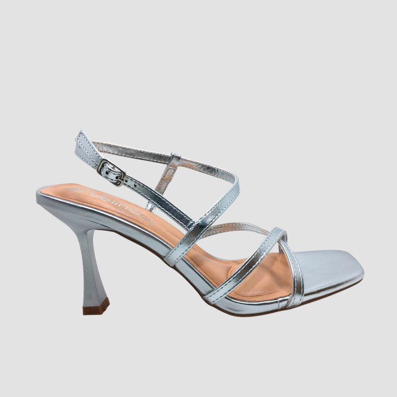 Sandalias Clarissa plateado