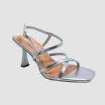 Sandalias Clarissa plateado