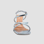 Sandalias Clarissa plateado