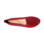 Balerinas Nury burgundy