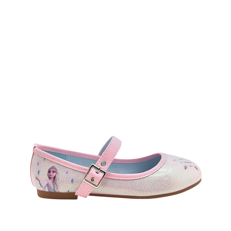 Balerinas Frozen rosado