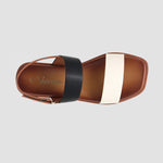 Sandalias flats Karina multi