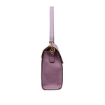 Cartera crossbody Clara morado