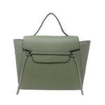 Cartera satchel Eureka verde