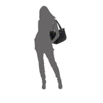 Cartera satchel Cindy negro