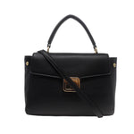 Cartera satchel Silvana negro