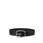 Cinturón Lana unisex color negro