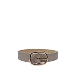 Cinturón Lana unisex color taupe
