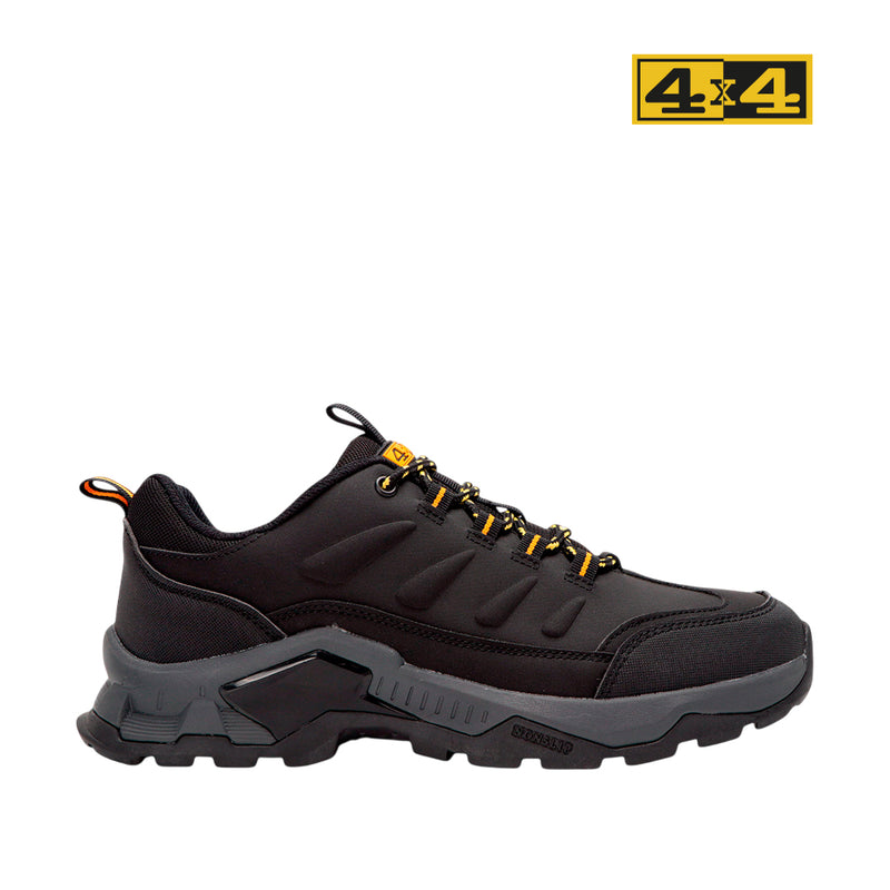 Zapatos casuales Elmo negro