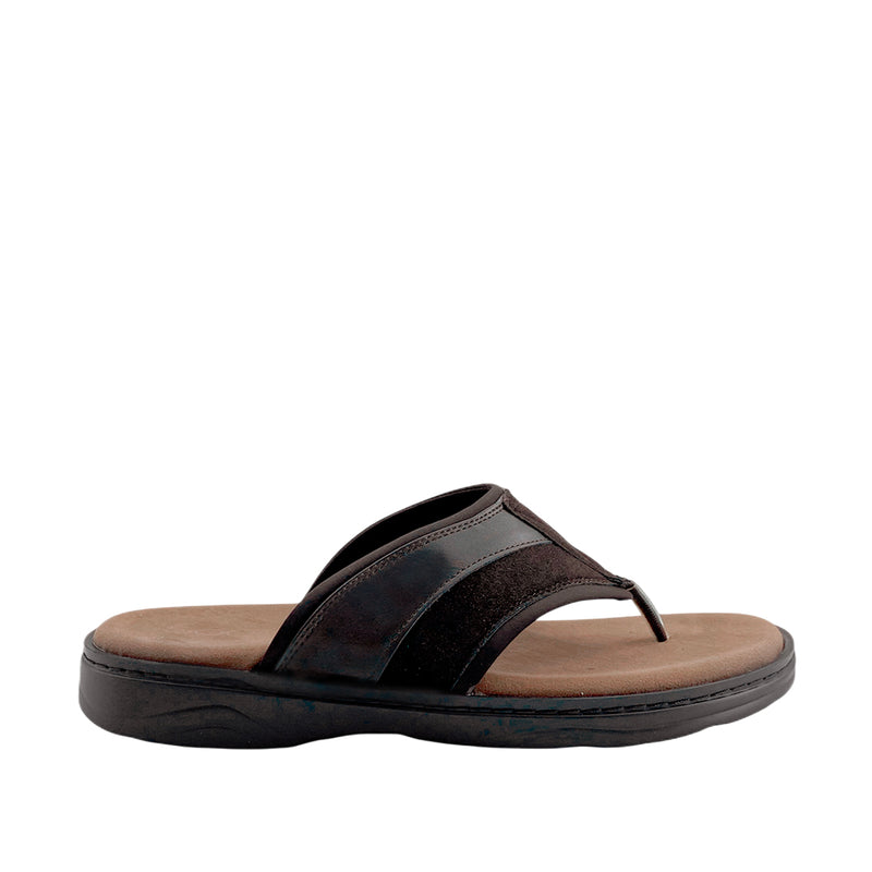 Sandalias Cancún Slip On café