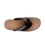 Sandalias Cancún Slip On café