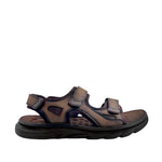 Sandalias Cancún café