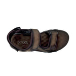 Sandalias Cancún café