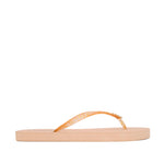 Sandalias flats Dany dorado