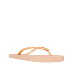 Sandalias flats Dany dorado