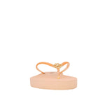 Sandalias flats Dany dorado