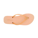 Sandalias flats Dany dorado