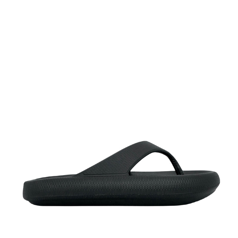 Sandalias flats Iran negro