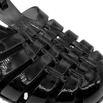 Sandalias flats Yeli negro