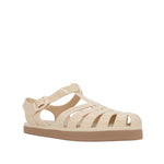 Sandalias flats Yeli taupe