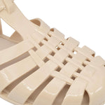 Sandalias flats Yeli taupe