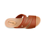 Sandalias Jessica tan
