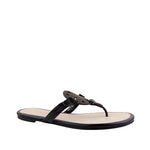 Sandalias flats Loly negro