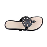 Sandalias flats Loly negro