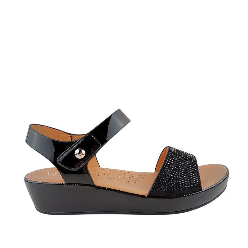 Sandalias Maple negro