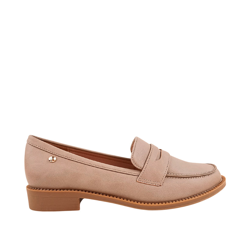 Mocasines Milena taupe
