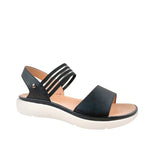 Sandalias flats Noel negro