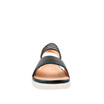 Sandalias flats Noel negro