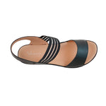Sandalias flats Noel negro