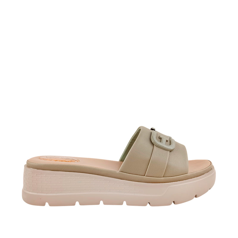 Sandalias Olivia olivo