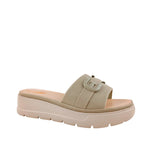 Sandalias Olivia olivo