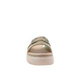 Sandalias Olivia olivo