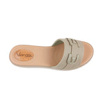 Sandalias Olivia olivo