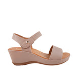 Sandalias Salome taupe