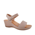 Sandalias Salome taupe