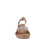Sandalias Salome taupe