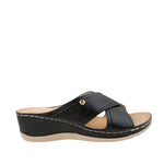 Sandalias Samantha negro