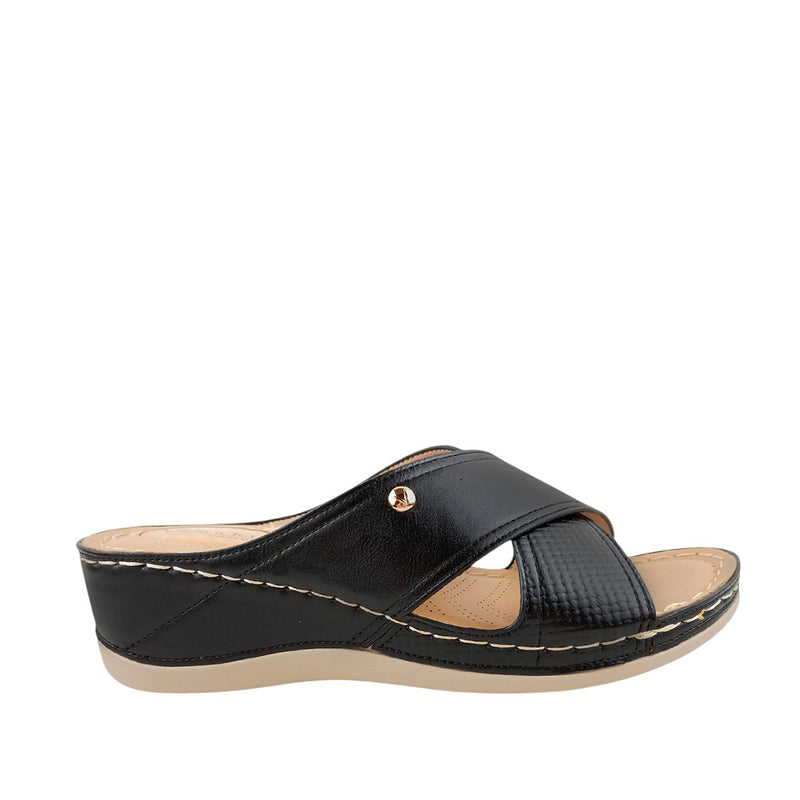 Sandalias Samantha negro