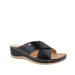 Sandalias Samantha negro
